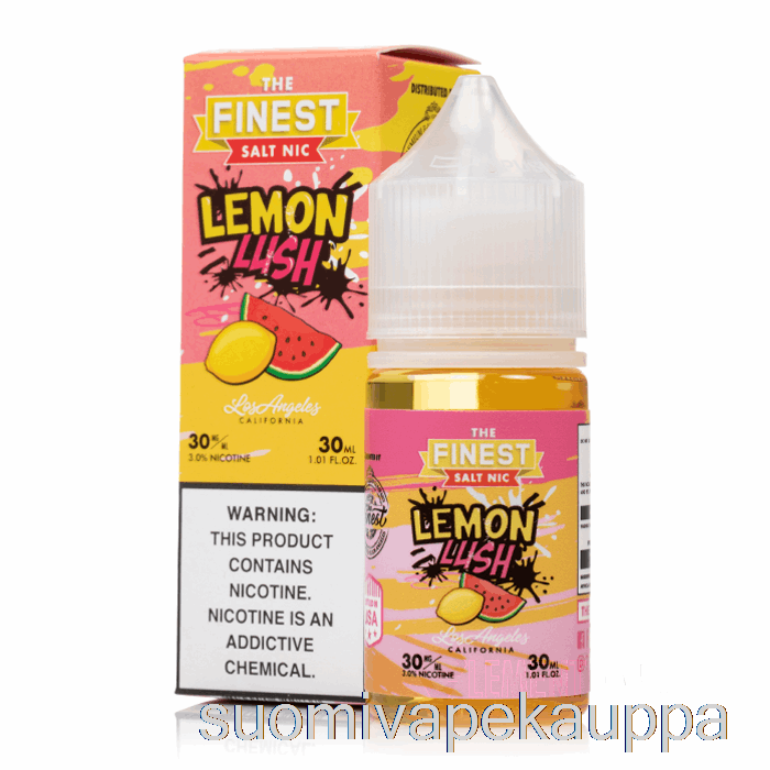 Vape Kauppa Lemon Lush - Hienoin Candy Edition Salt Nic - 30ml 30mg